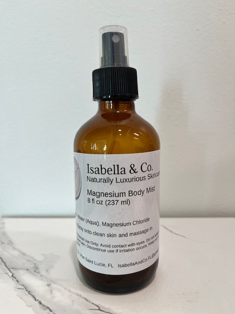 Magnesium Body Mist - 8 oz