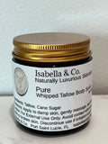 Pure Tallow Sugar Scrub - 4 oz